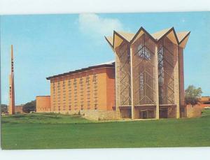 Unused Pre-1980 UNIVERSITY CHAPEL Valparaiso - Near Gary Indiana IN A5734