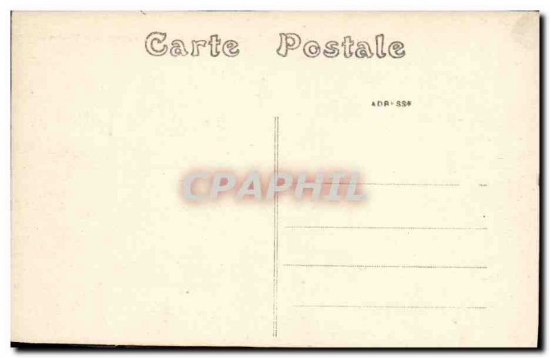 Old Postcard Saint Malo Phily The Rocks and Rives de Vilaine Children Cow