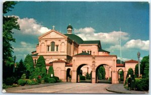 Postcard - Franciscan Monastery And Church - Washington, District of Columbia