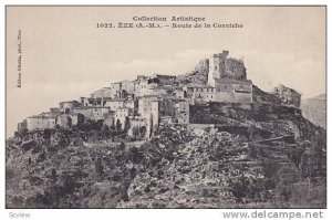 Route De La Corniche, Eze (Alpes Maritimes), France, 1900-1910s