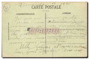 Chagny Old Postcard The castle