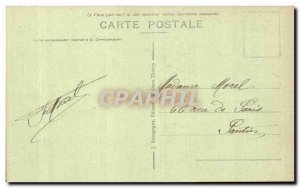 Old Postcard Meaux Station Square