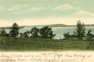 Postcard Early View of Copake Lake in NewYork   K1