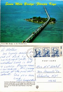 Seven Mile Bridge, Key West, Florida (23135