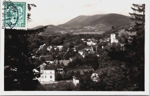 Czech Republic Rožnov pod Radhoštěm, Roznov pod Radhostem Vintage RPPC C252