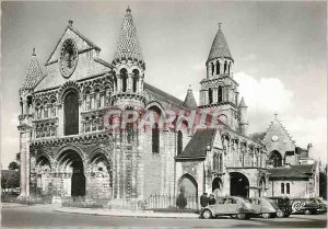 Modern Postcard Poitiers Notre Dame la Grande