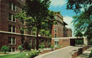 Postcard Oak Park Hospital Illinois