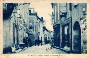 CPA VALENCE-d'AGEN Rue Principale (686381)