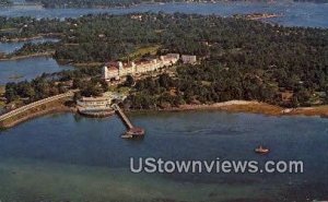 The Wentworth by the Sea in New Castle, New Hampshire