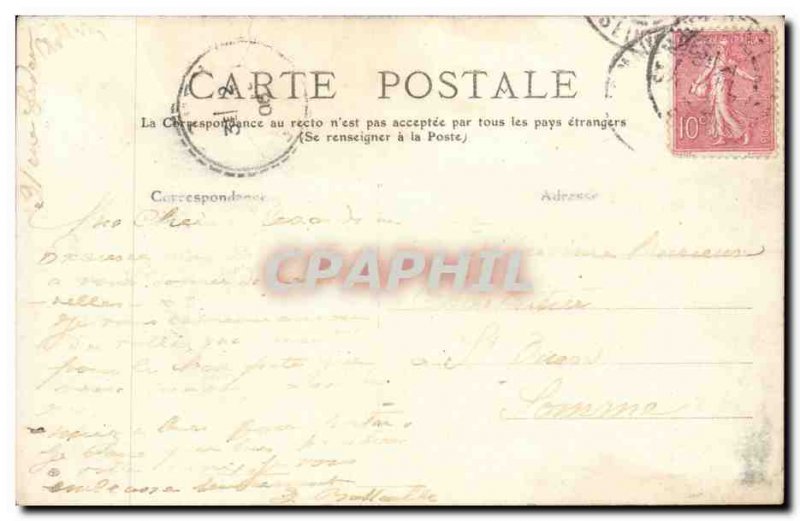 Adamville Postcard Old Boulevard Creteil