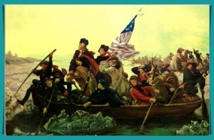 Washington Crossing The Delaware - [MX-943]