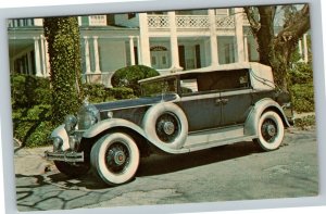 1931 Packard Convertible Sedan Phaeton Chrome Postcard