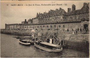 CPA Saint Malo Quai de Dinan (1235725)