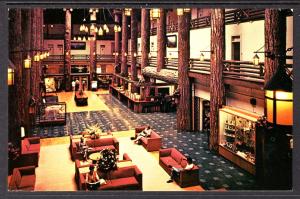 Glacier Park Lodge Lobby