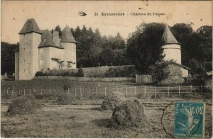 CPA EYMOUTIERS - Chateau de Farsac (122453)