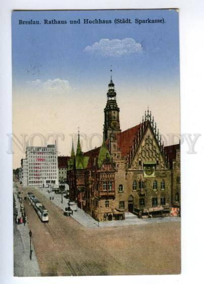 174083 GERMANY BRESLAU Vintage RPPC Rundfunk mark