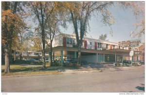 Downtowner Motor Hotel , MONCTON , New Brunswick , Canada , 50-60s
