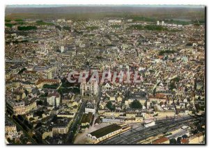 Modern Postcard Dijon (Gold C) Panoramic view