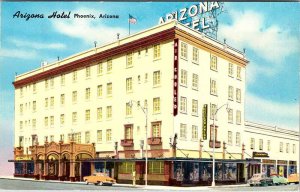 Postcard HOTEL SCENE Phoenix Arizona AZ AL2517