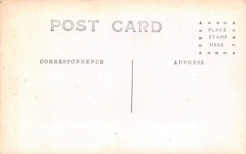 J52/ Decatur Illinois RPPC Postcard c1910 Fire Disaster People  352