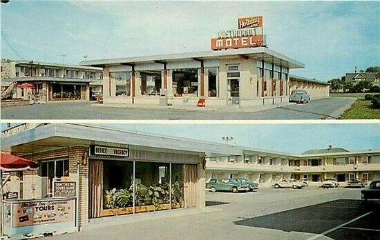 Canada, Ontario, Niagara Falls, Holiday Inn Motel & Restaurant, Multi View