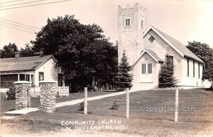 Community Church - Lac Du Flamdeau, Wisconsin WI  
