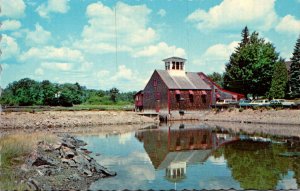 Maine Kennebunkport Typical Old Grist Mill