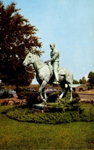 Oklahoma Claremore Will Rogers Monument Riding Into The Sunset