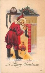 Santa Claus Christmas 1922 