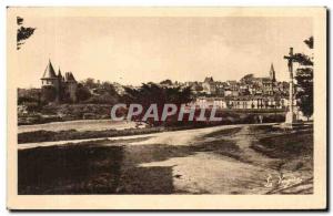 Postcard Ancient Pornic Calvary Gourmalon