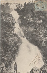 France Postcard - Dauphine - Uriage - La Cascade De I'Oursiere   ZZ2288