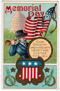 Memorial Day, Soldier Beating a Drum