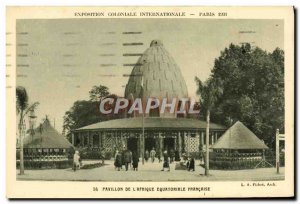 Old Postcard Exposition Coloniale Internationale De Paris 1931 Pavilion of & ...