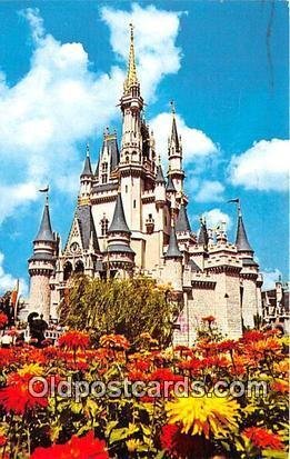 Cinderella Castle Walt Disney World, FL, USA 1979 