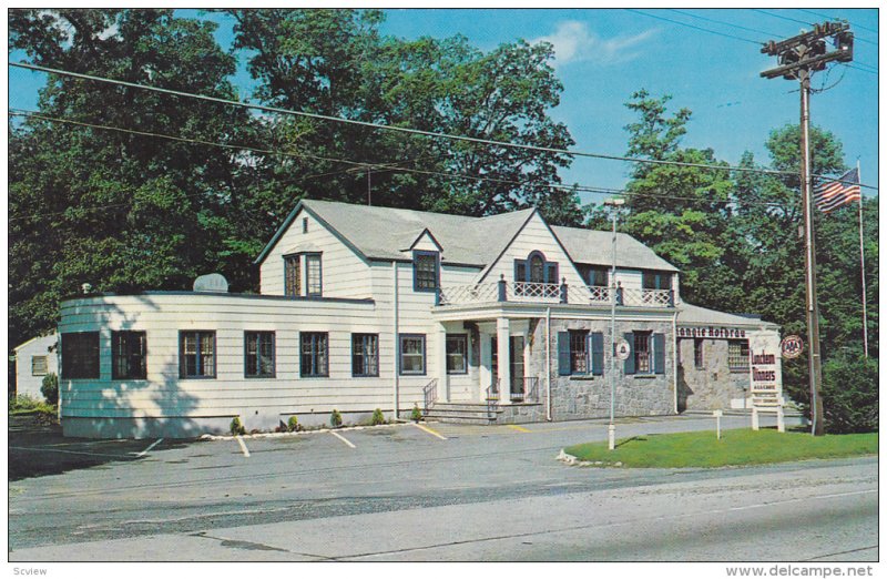 Exterior,  Triangle Hofbrau,  Pequannock,  New Jersey,   40-60s