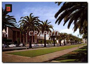 Postcard Modern Rabat courthouse