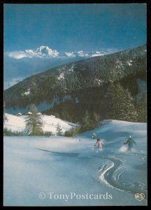 L'hiver dans nes montagnes - Jeux de Neige