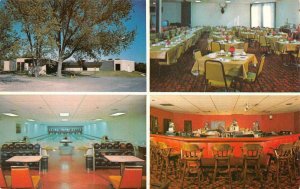 ROCKFORD, Illinois IL ~ MOOSE LODGE Bowling Alley~Bar FRATERNAL ORDER  Postcard