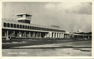 suriname, PARAMARIBO, Johan Adolf Pengel International Airport, Zanderij (1961)