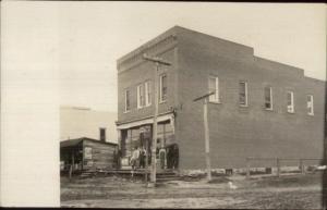 Blue River WI Dooley Bros General Store c1910 Real Photo Postcard