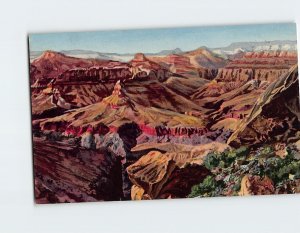 Postcard From West Rim Drive Grand Canyon Arizona USA