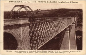 CPA Viaduc des Fades Le plus haut d'Europe FRANCE (1303264)