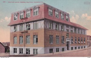 SEATTLE, Washington, 1900-1910's; Seattle Labor Temple