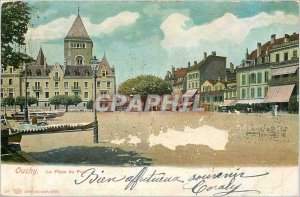 Old Postcard Ouchy Place du Poin