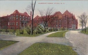 Masonic Home Utica New York 1911