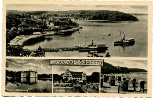 Germany - Ostseebad Glucksburg. Multi-View