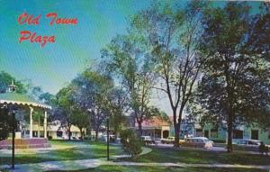 New Mexico Albuquerque Old Town PLaza 1961