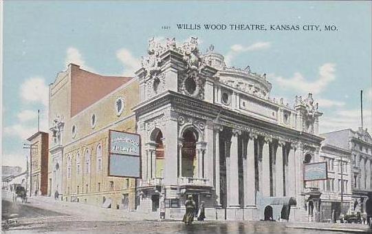 Missouri Kansas City Willis Wood Theatre