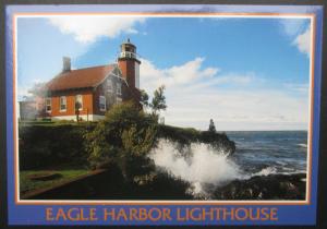 United States -  Eagle Harbor Lighthouse,  Michigan