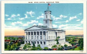 Postcard - State Capitol - Nashville, Tennessee